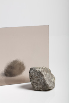 Chinchilla brons gelaagd